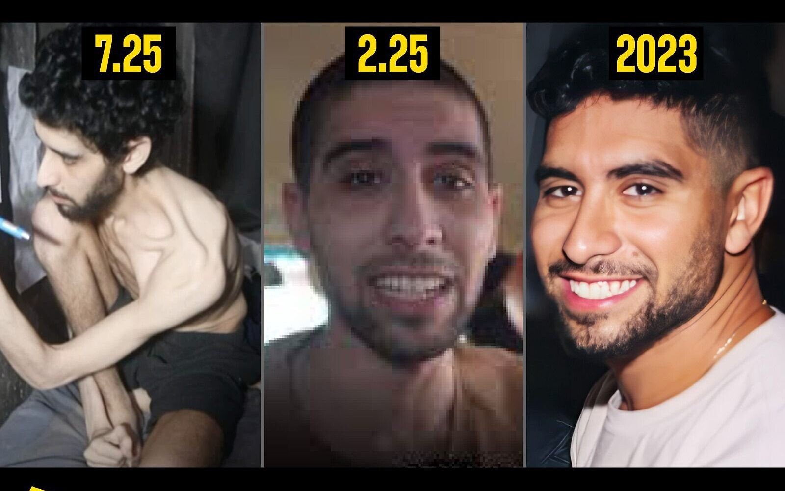 'A living skeleton buried alive’: Hostage's family pleads for help after Hamas video shows him starving