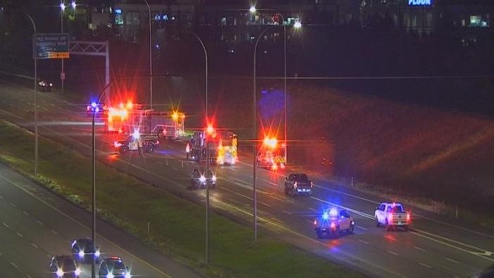 Macleod Trail pedestrian crash under investigation: Calgary police