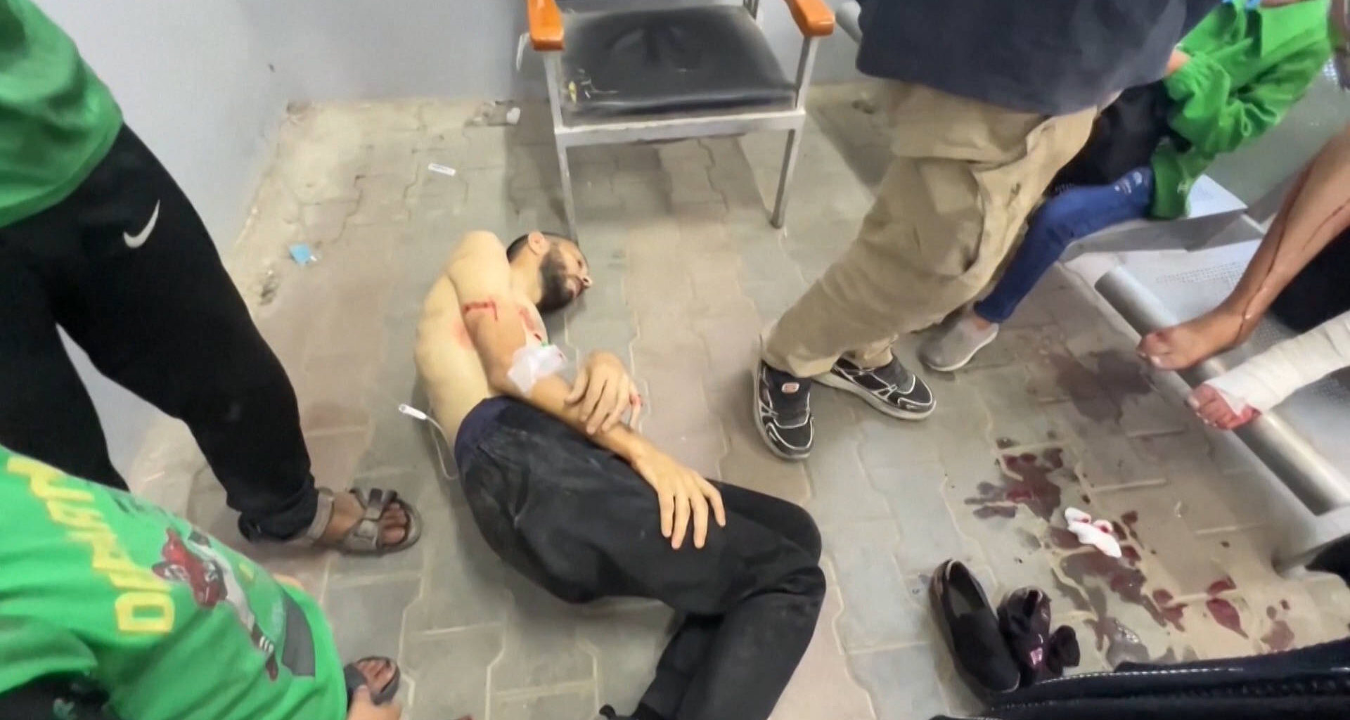 Israel Kills Over 100 Palestinians in a Day and Presses South Sudan to Resettle Gaza’s Population