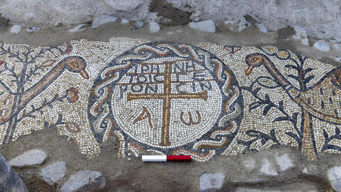 Mosaic reveals earliest known nursing home in Israel