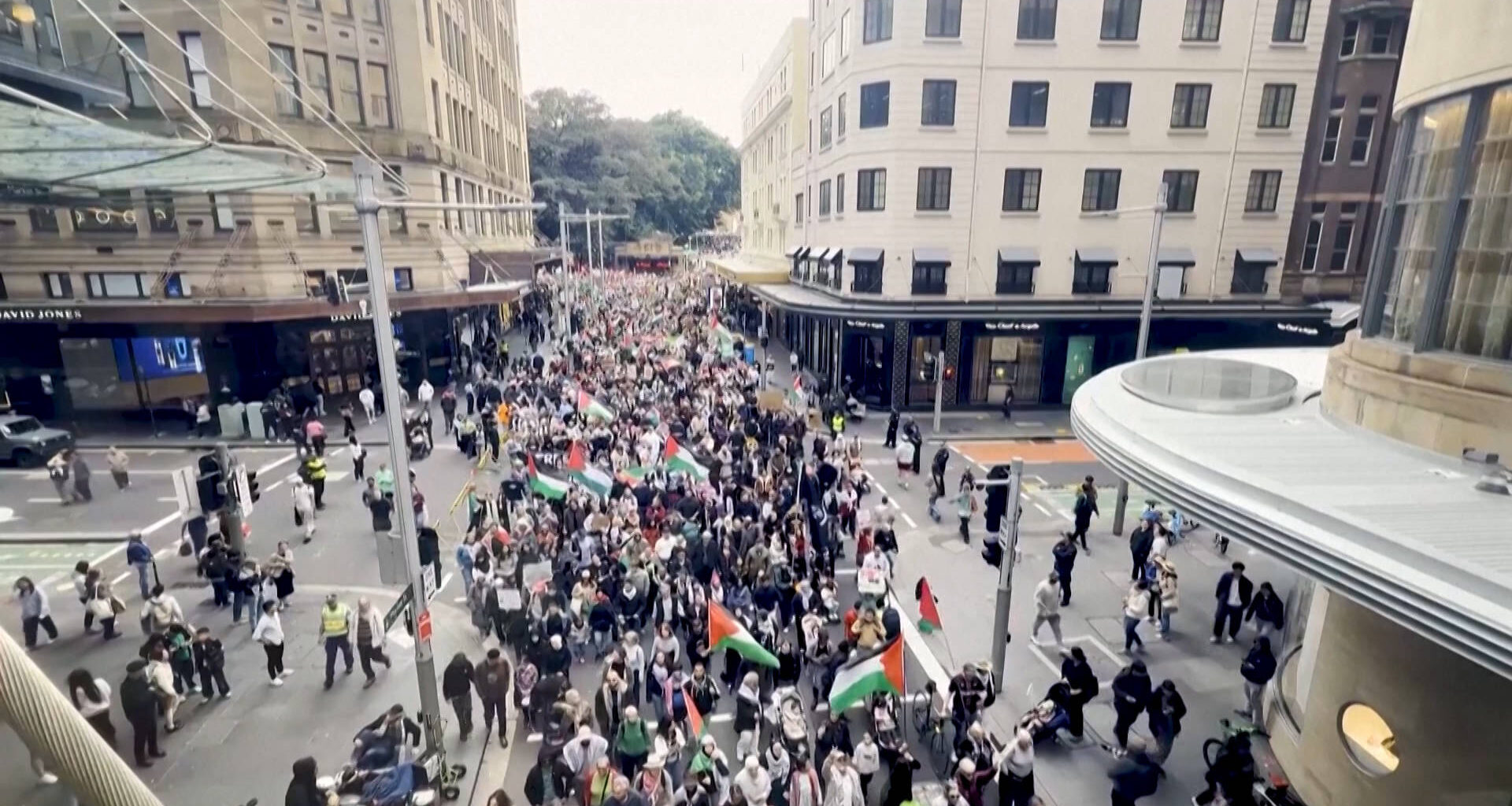 300,000 Protest in Australia Against Israel’s War on Gaza