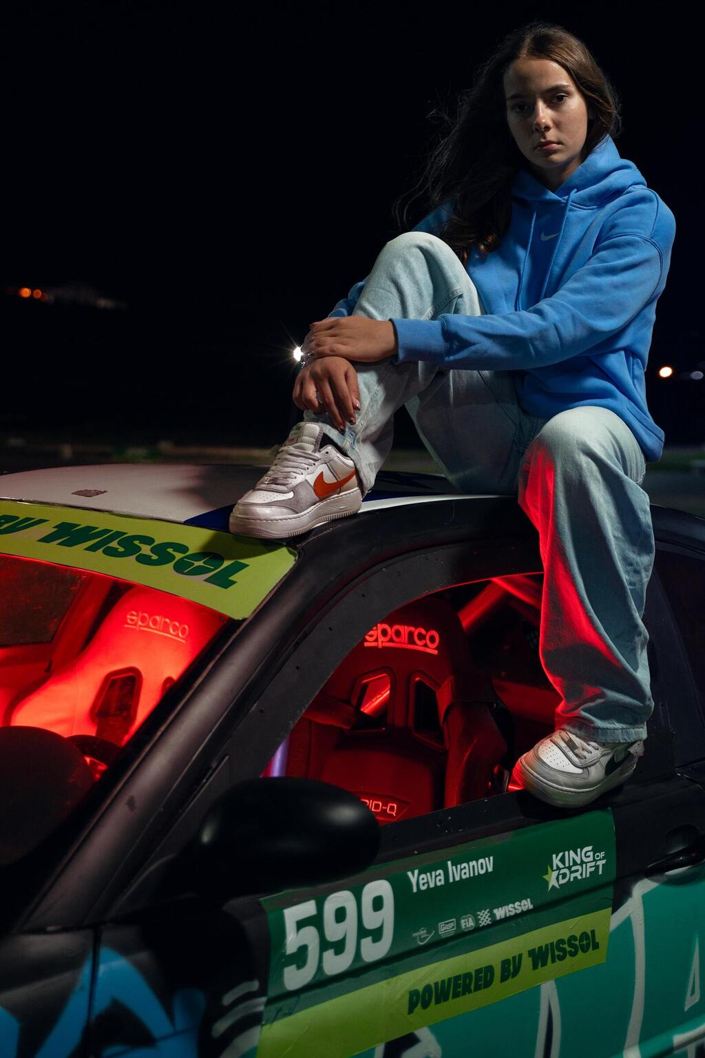 נהגת מרוצים אווה איבנוב