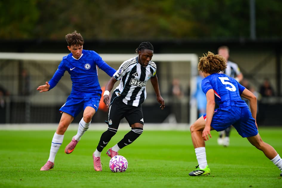 Premier League 2 report: Newcastle 0-5 Chelsea | News | Official Site