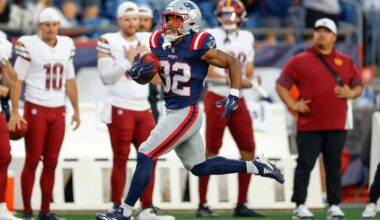 ‘He looks like a lightning bolt.’ Promising Patriots rookie opens eyes