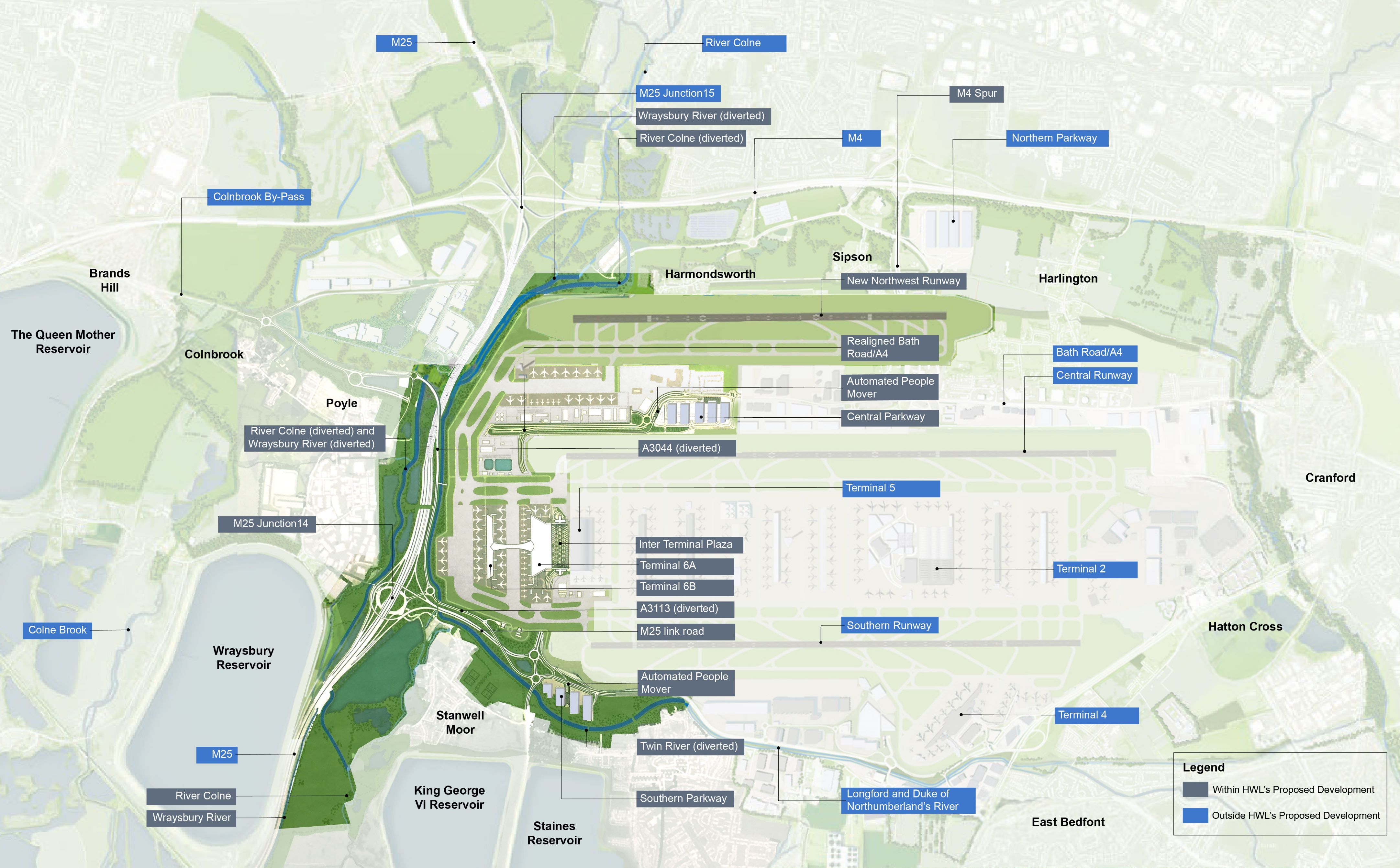 The Arora Group’s proposals, mapped here, promise “faster delivery, reduced costs and improved environmental impact”