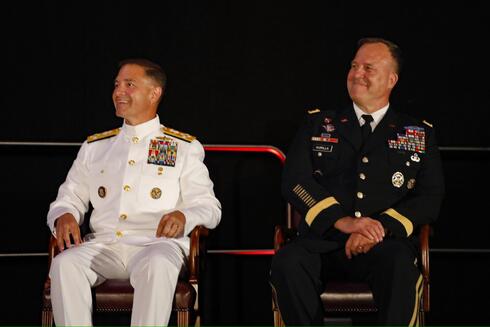 Adm. Brad Cooper steps in as CENTCOM chief