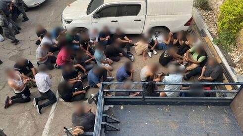 Gazans arrested in northern Israel after illegally crossing border