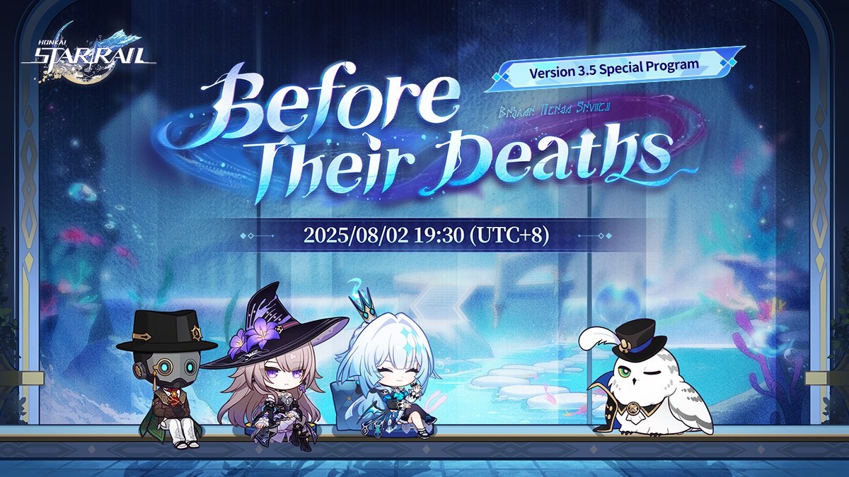 Honkai Star Rail 3.5 livestream date and time