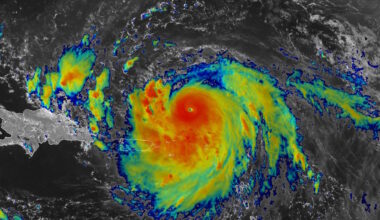 An inside look at Hurricane Erin’s astounding rise to Category 5