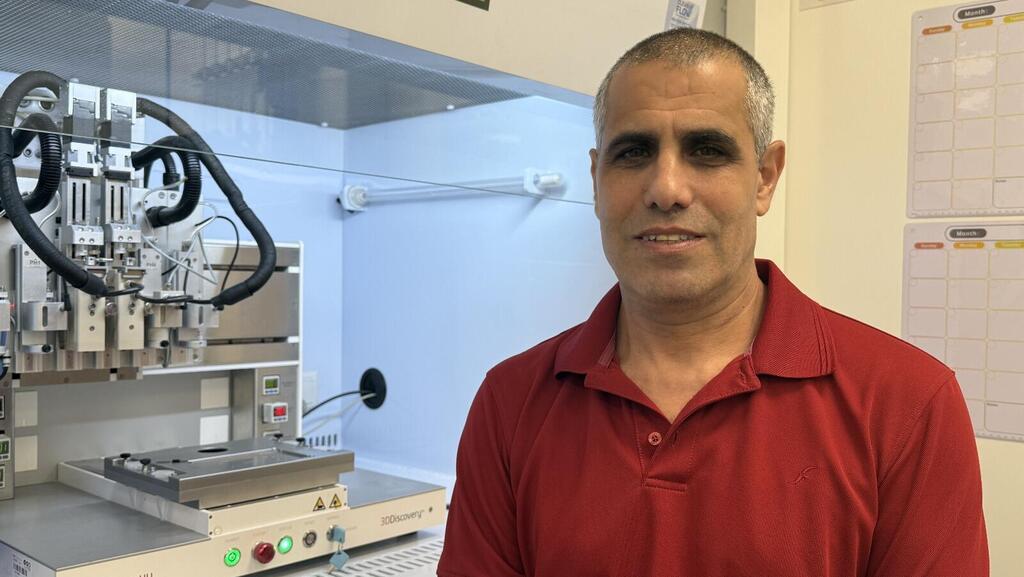 פרופ' טל דביר השתלת חוט שדרה