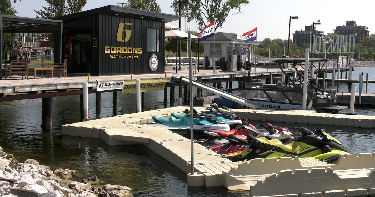 Stolen Sea-Doo used in alleged illegal border crossing: Sarnia police - CTV News