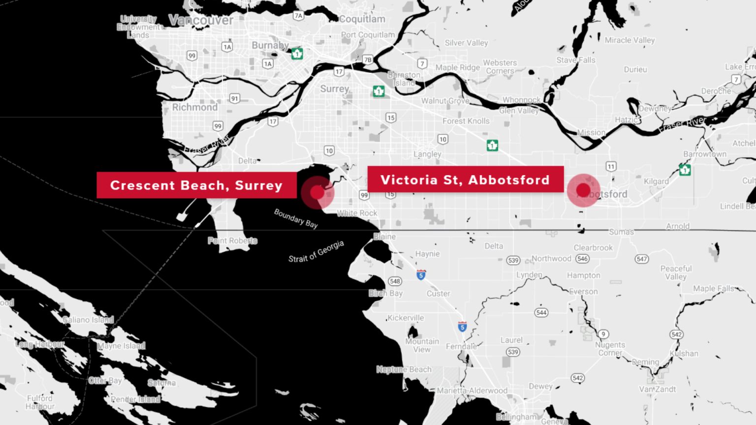 Charges laid in homicide of 19-year-old assault victim in Abbotsford