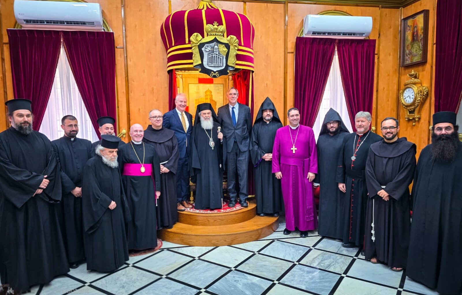 The Churches of Jerusalem Call for Urgent Action to End Gaza’s Suffering and Protect the Faithful - Jerusalem Patriarchate