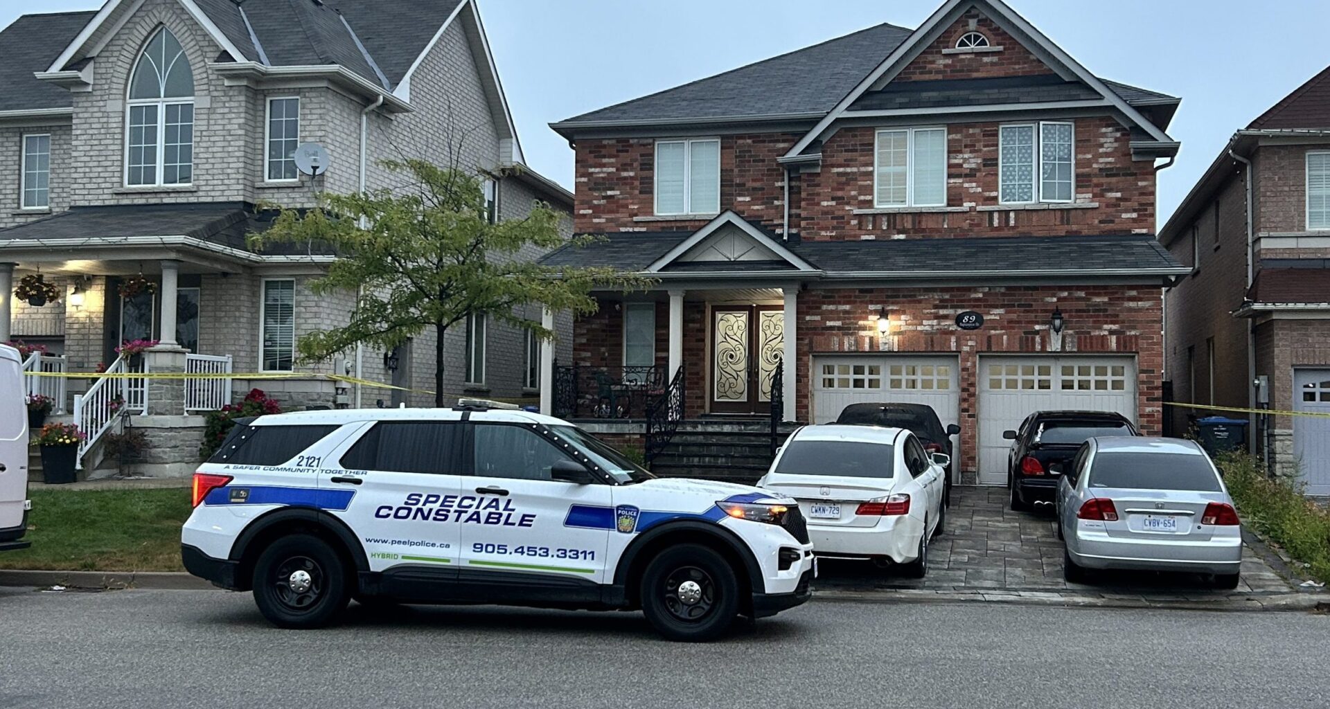 1 dead, 1 injured after gunfire erupts in Brampton
