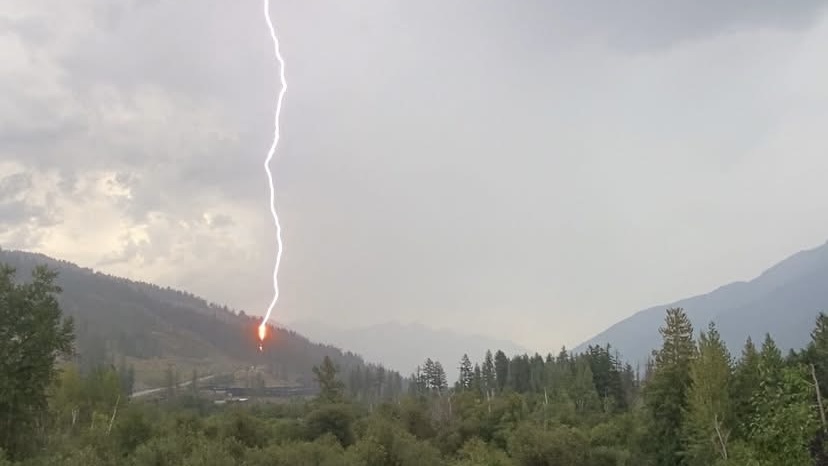 40 new wildfires in B.C. within 24 hours