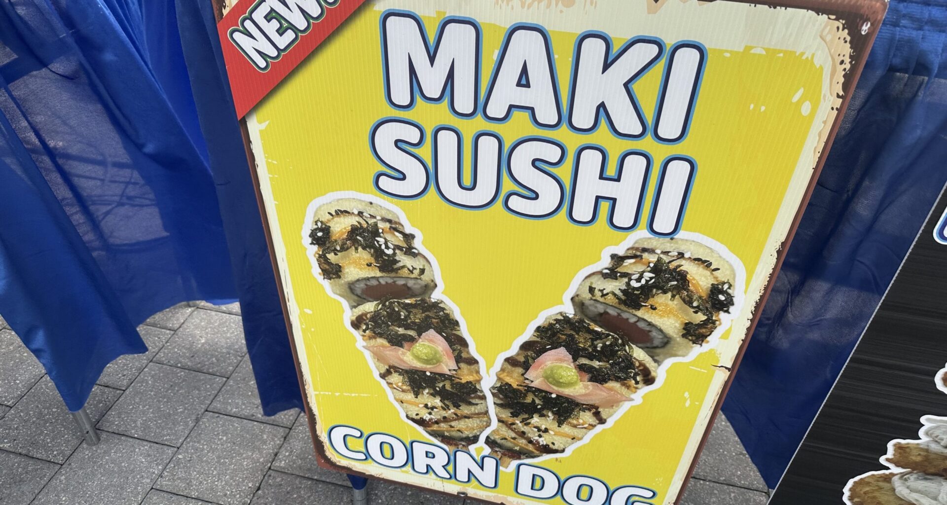 Butter burgers, sushi corndogs, hash brown ice cream sandwiches