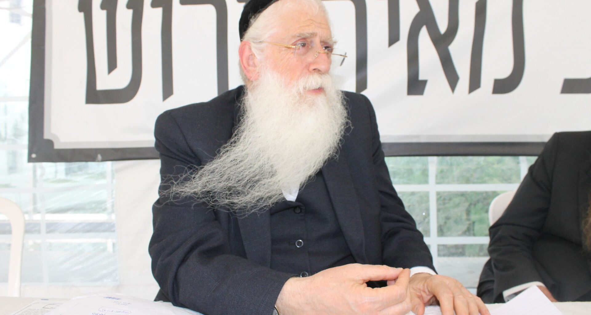 Senior Haredi MK: The government 'started a war with us, and we have to defend ourselves'