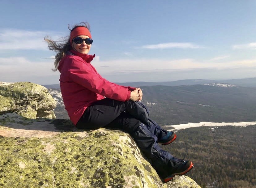 Natalia Nagovitsyna. 