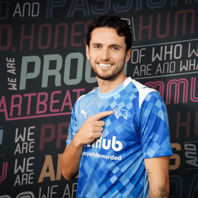 NEW SIGNING INTERVIEW: Travis ‘over the moon’ after making Derby move - Blog