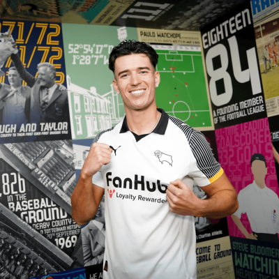 NEW SIGNING INTERVIEW: Johnston relishing new challenge after signing for Derby - Blog