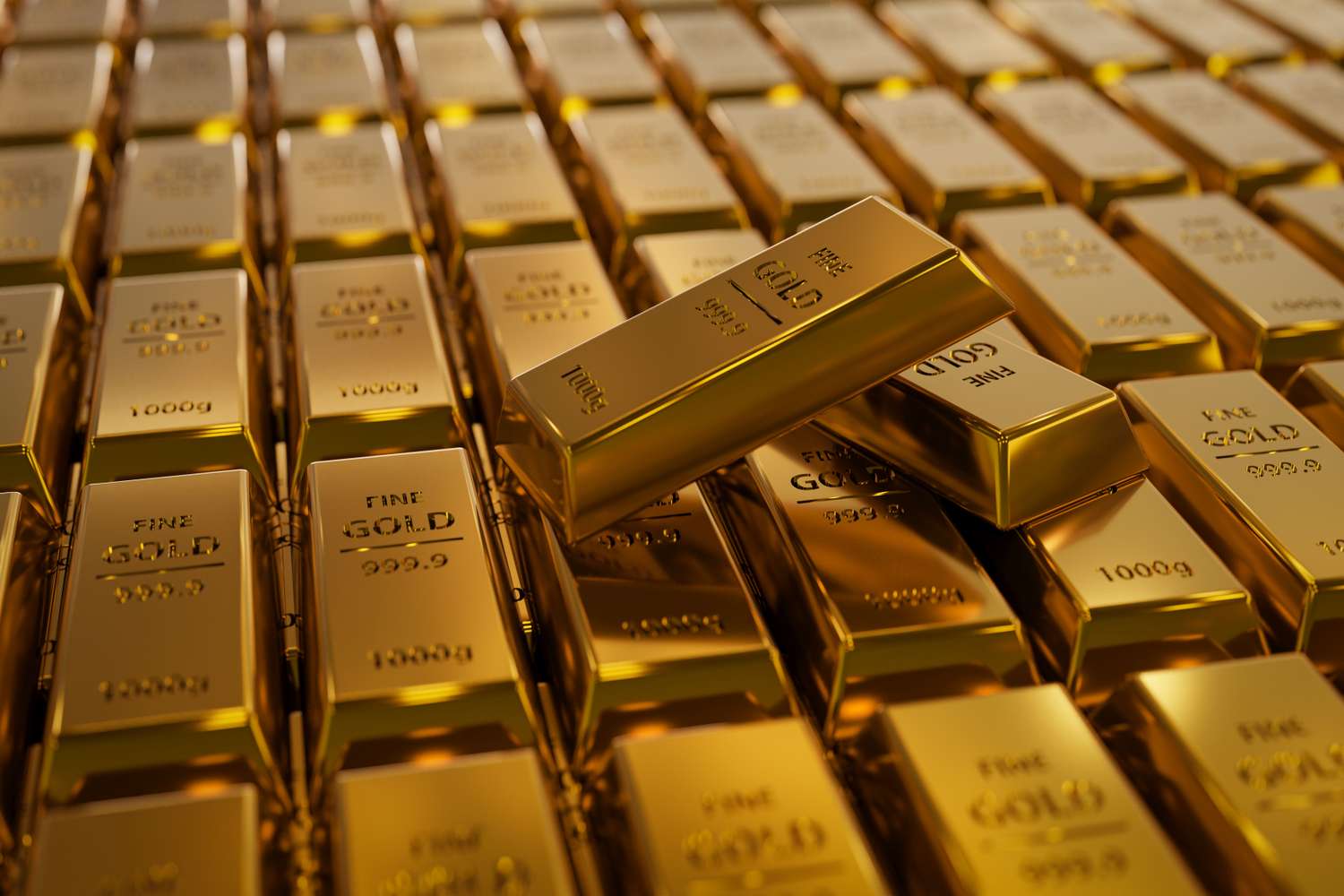 Gold is Back Near a Record High. Here's Why the Price of the Precious Metal is Surging.