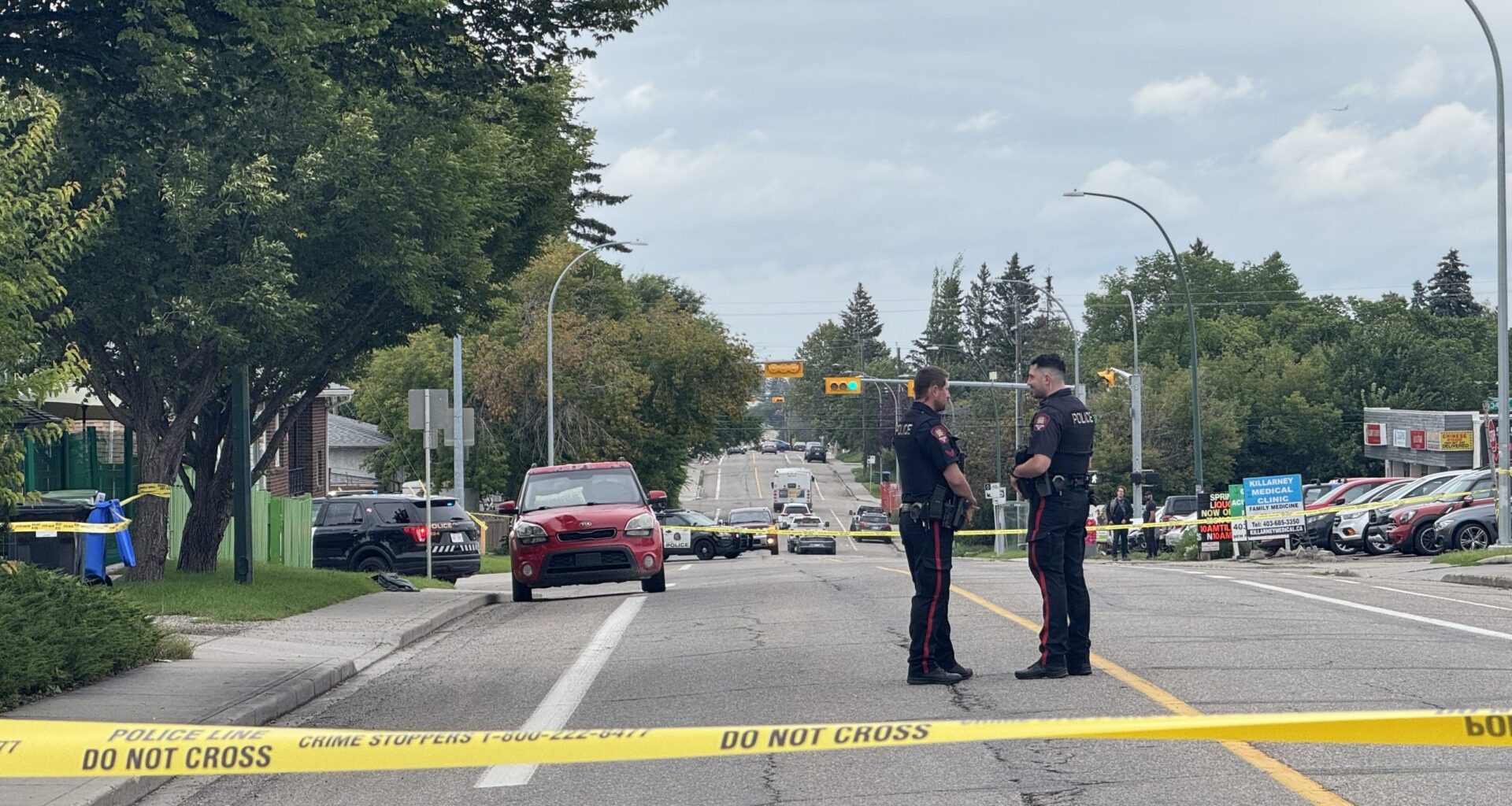 Woman critically hurt after being struck by vehicle in SW Calgary