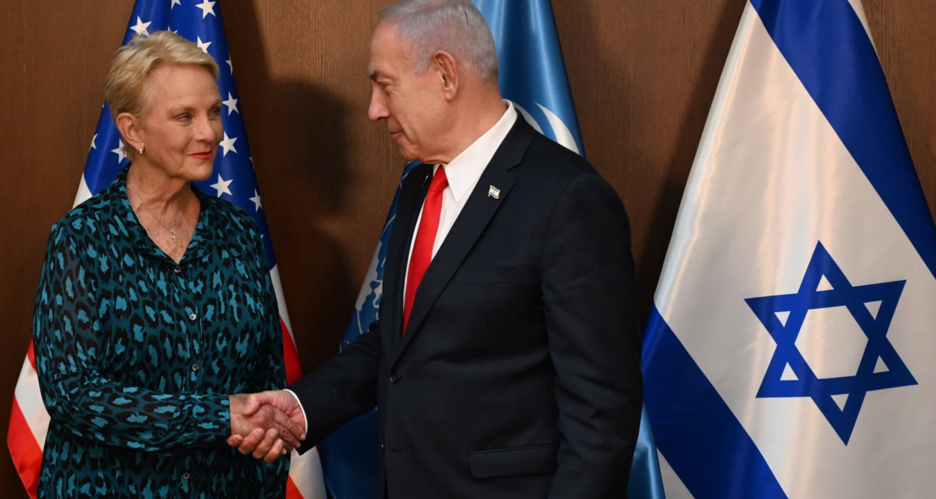Netanyahu and Cindy McCain clash over Gaza aid – The Forward