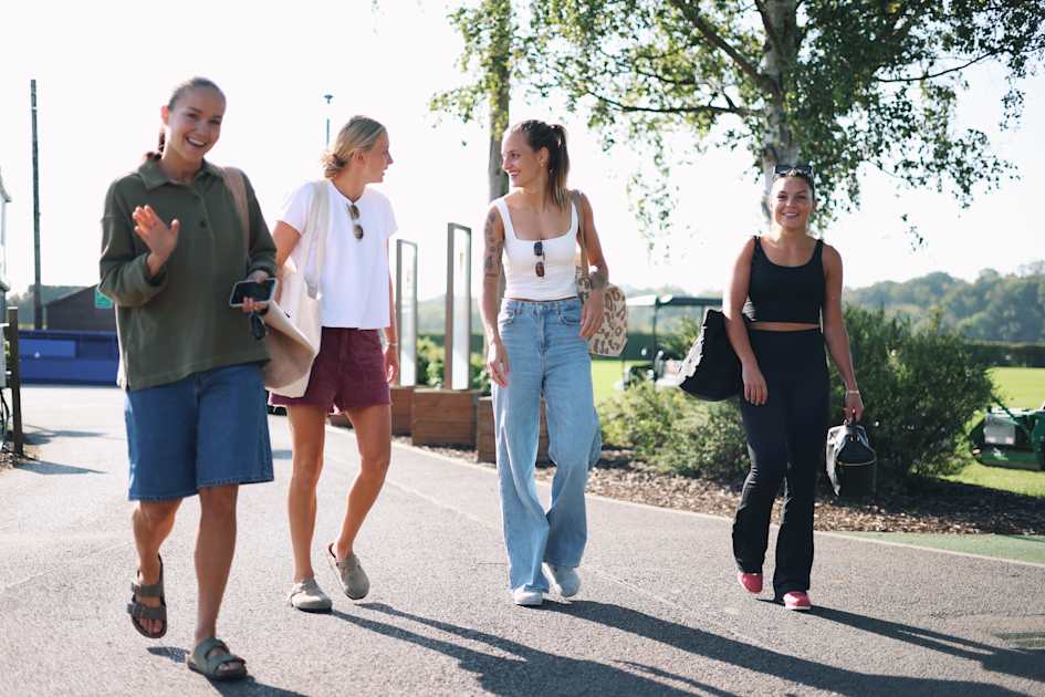 Gallery: Lionesses among Chelsea stars back to work at Cobham | News | Official Site