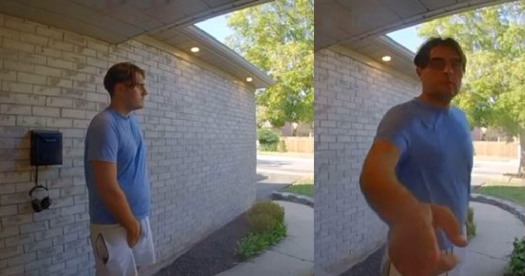 Man arrested after indecent act caught on doorbell camera in Oakville