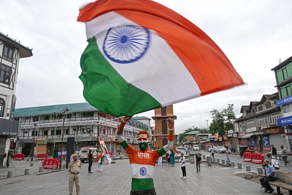 India’s Modi pushes for self-reliance in Independence Day speech