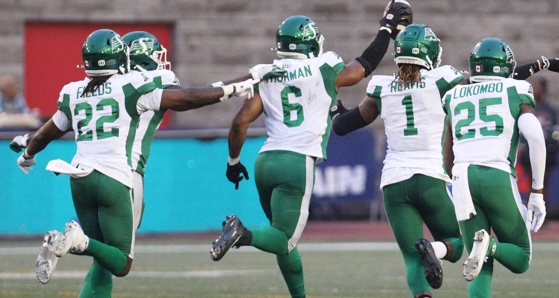 3 stats that defined Saskatchewan's Week 9 win over Montreal