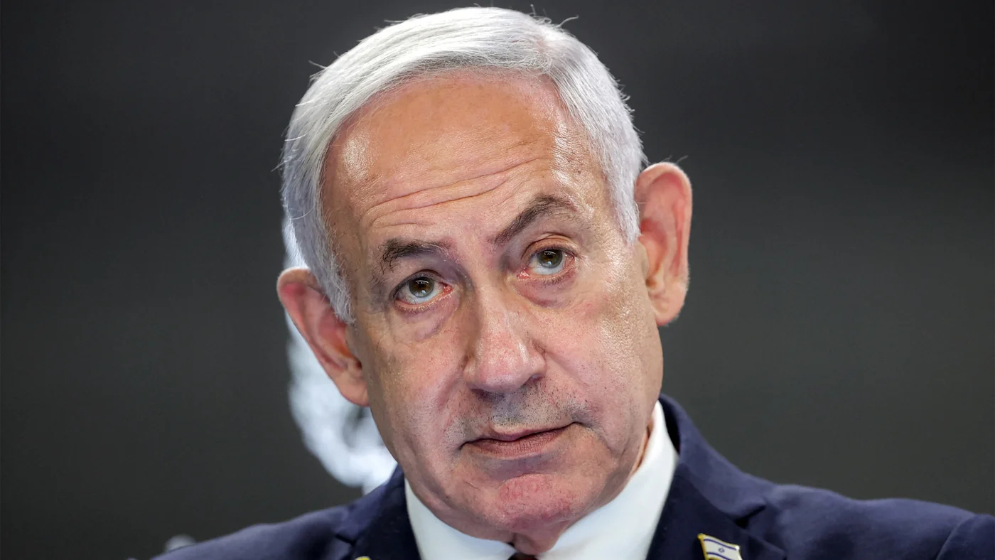 Netanyahu says he backs 'Greater Israel', which includes parts of Jordan and Egypt