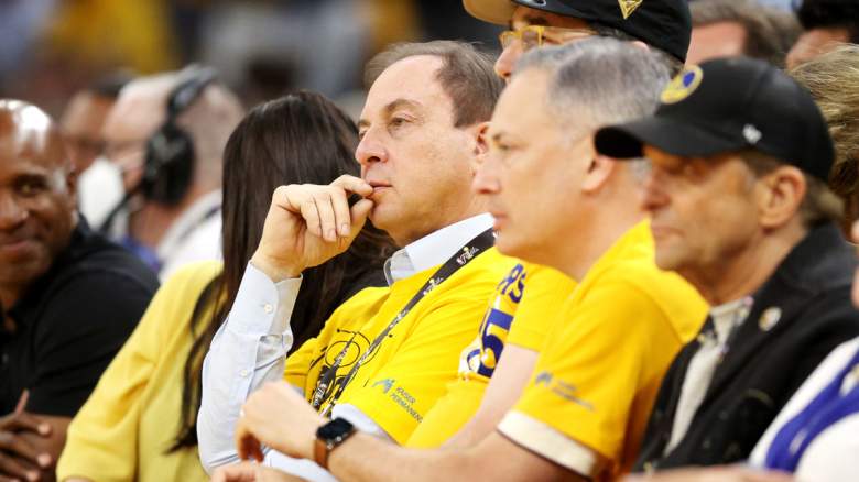 Joe Lacob Warriors-Celtics
