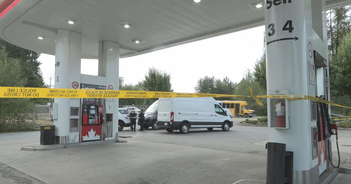 Homicide investigators called to gas station in Maple Ridge, B.C. - CTV News
