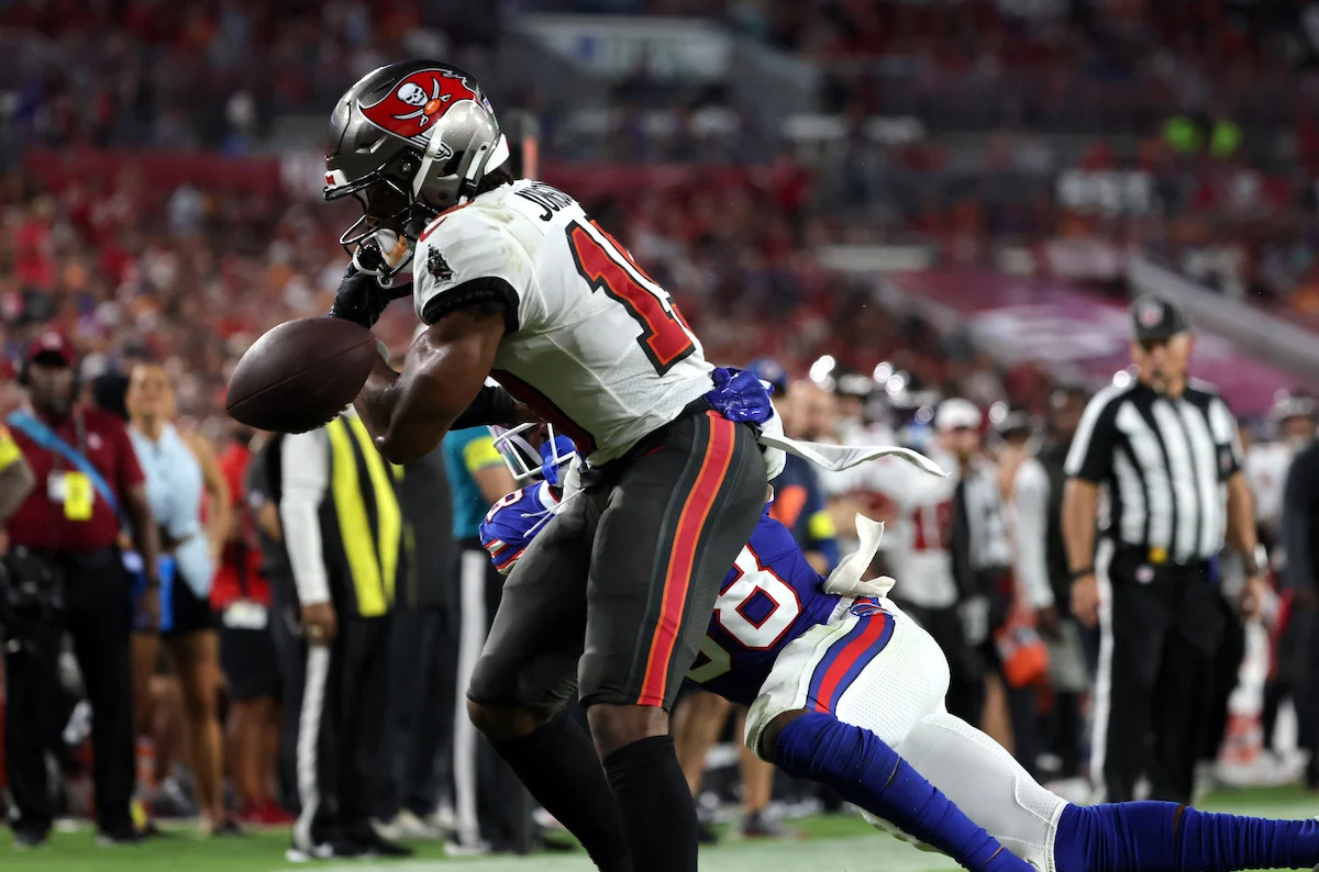Bucs Wr Kameron Johnson - Photo By: Usa Today