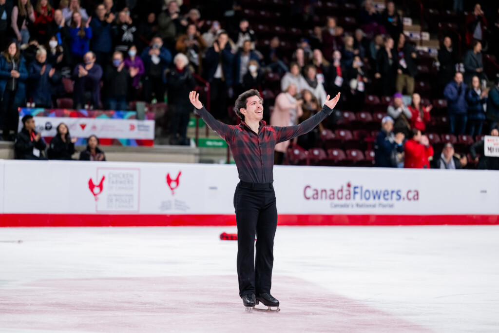 Keegan Messing Announces Return to Competitive Figure Skating