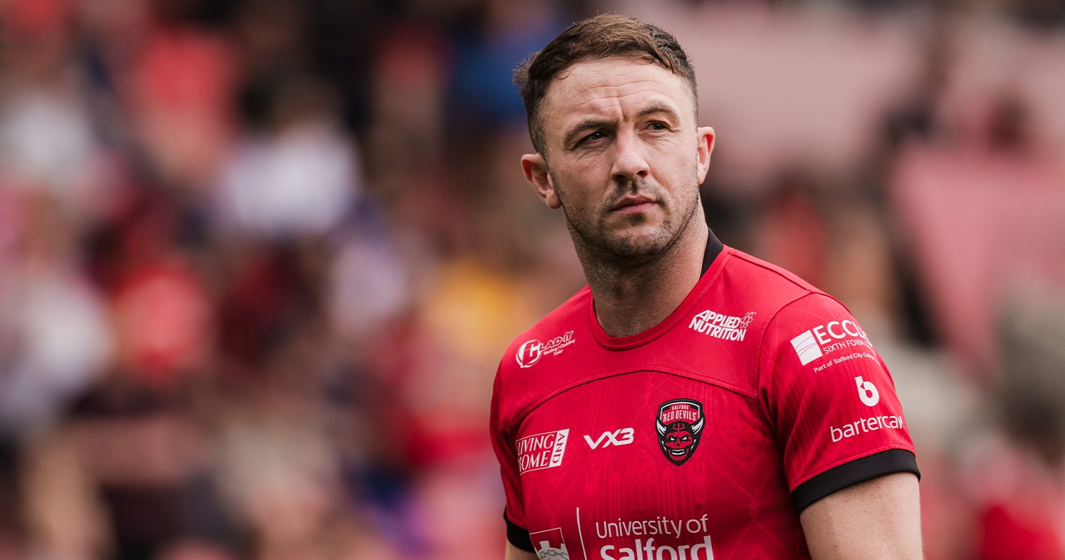 RYAN BRIERLEY LEAVES SALFORD RED DEVILS