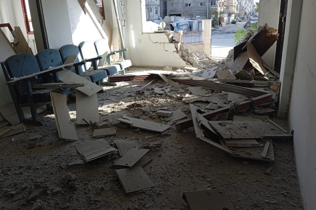 Aid group says worker killed by Israeli military in attack on Gaza HQ