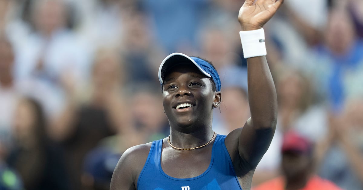 Canadian teen Victoria Mboko advances to NBO semifinals in Montreal - CTV News