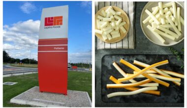 Job losses in Laois as Leprino Foods to cease manufacturing operations in 2026