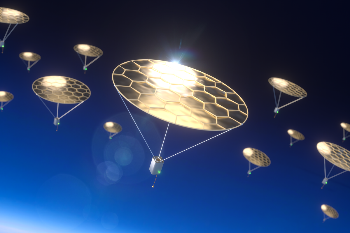 Scientists want to send tiny, solar-powered spacecraft to Mars