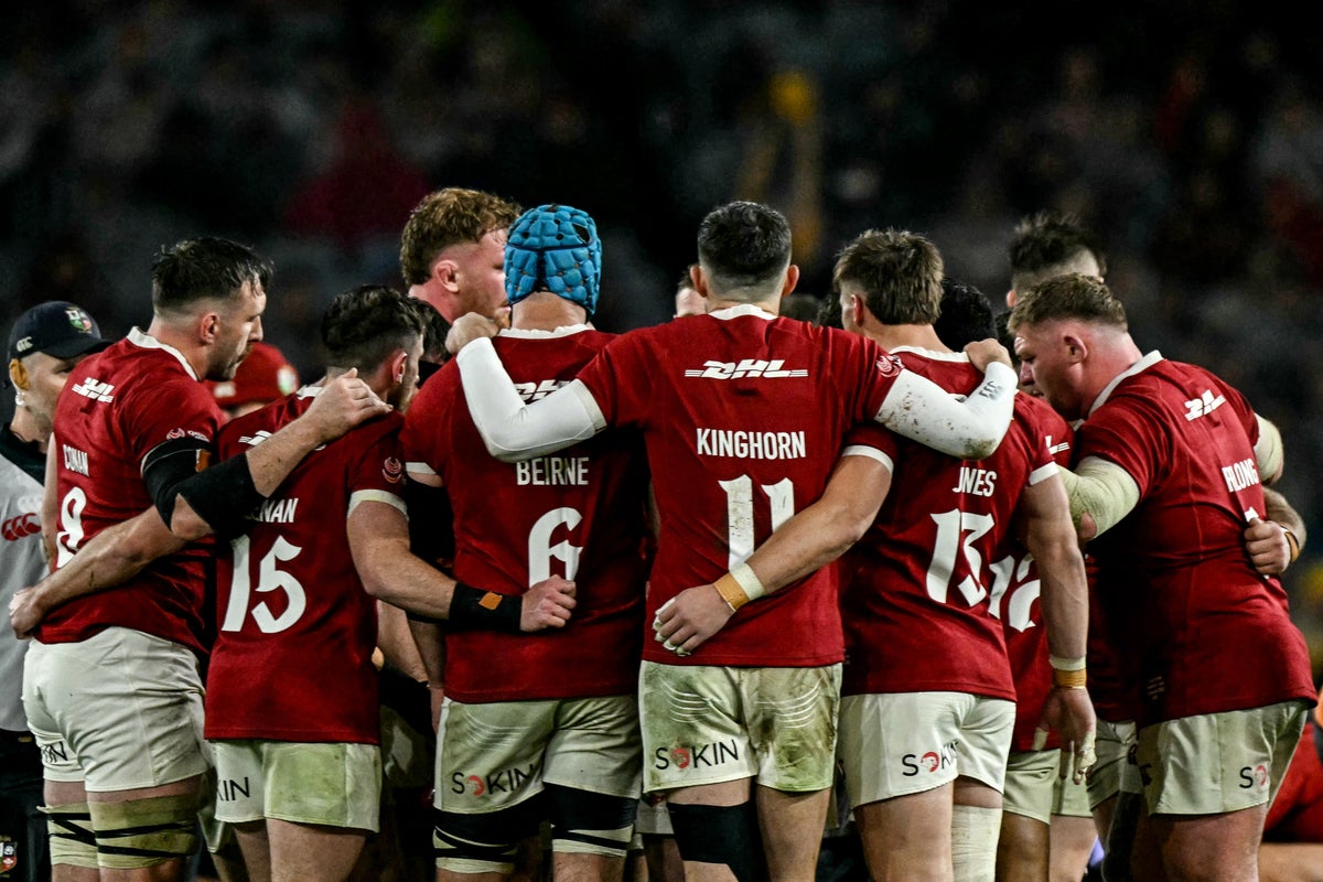 British and Irish Lions to explore facing Fiji or Japan on New Zealand tour with schedule up for discussion