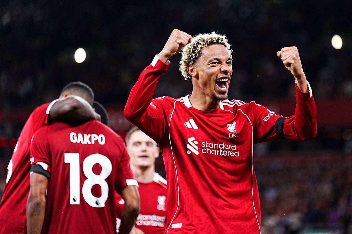 Hugo Ekitike lights up Liverpool win over Bournemouth on a night marked by grief and marred by racist abuse