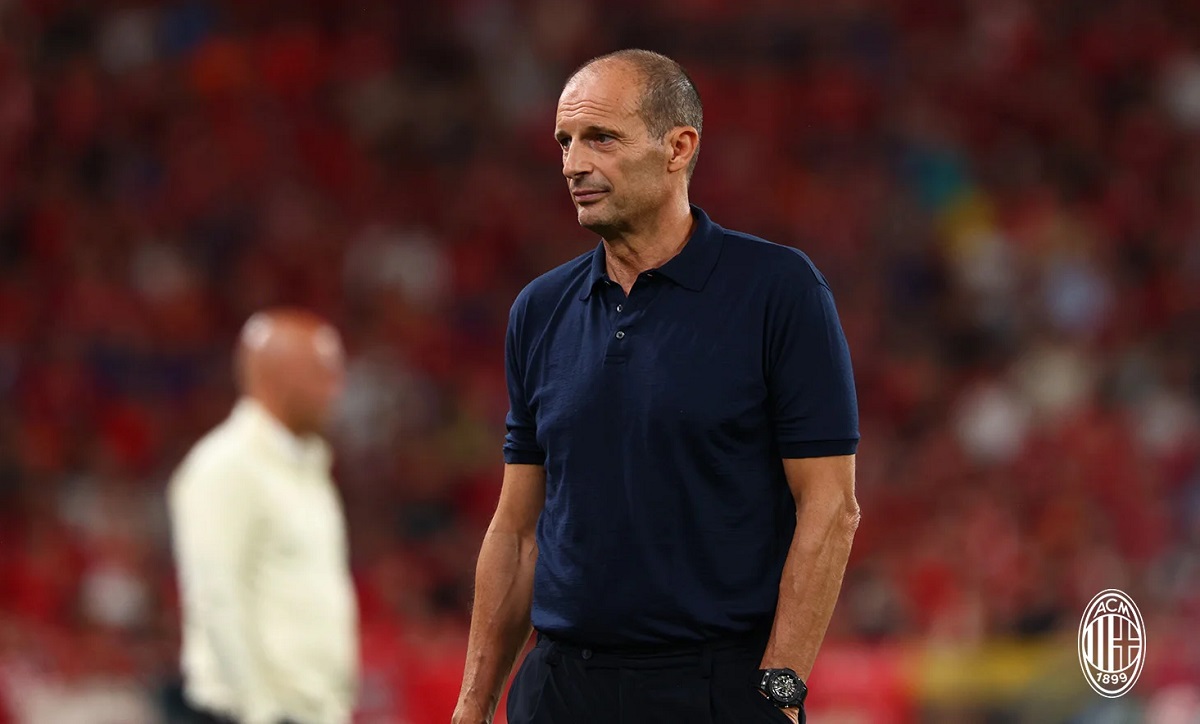 Massimiliano Allegri Milan