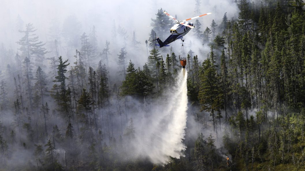 Annapolis County wildfire did not grow overnight