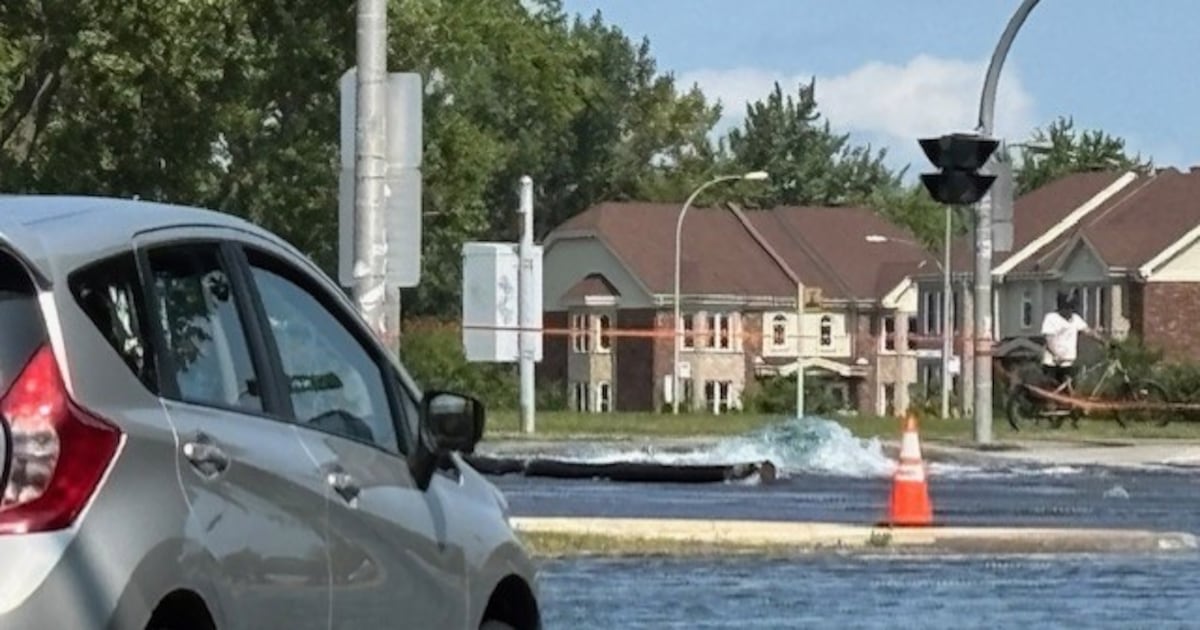 Boil water advisory issued for part of Longueuil after water main break - CTV News