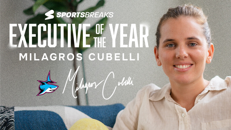2025 MLR Executive Of The Year: Miami Sharks CEO Milagros Cubelli