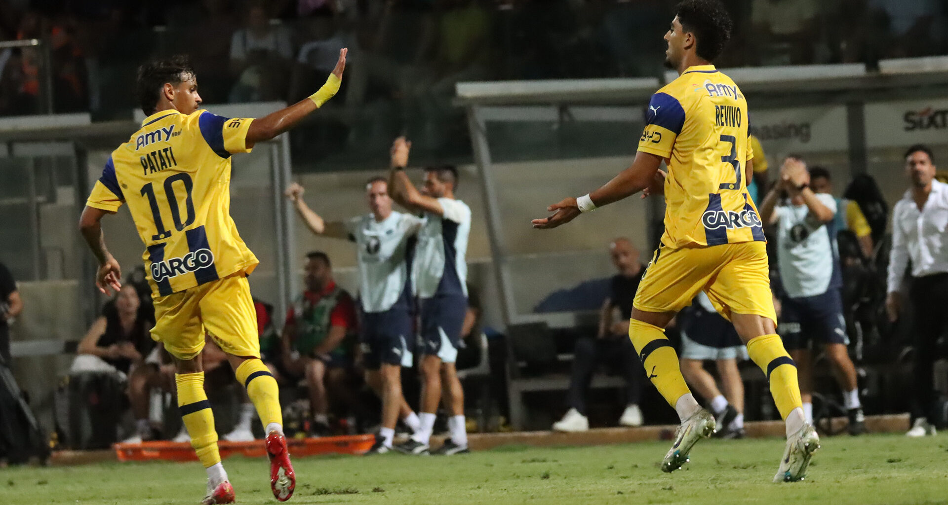 Maccabi beat Hamrun 2-1 - Maccabi Tel Aviv Football Club