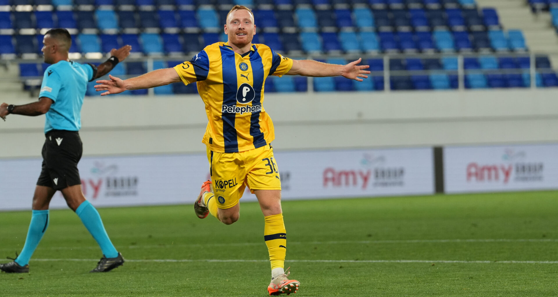 Maccabi beat Hamrun 3-1 - Maccabi Tel Aviv Football Club