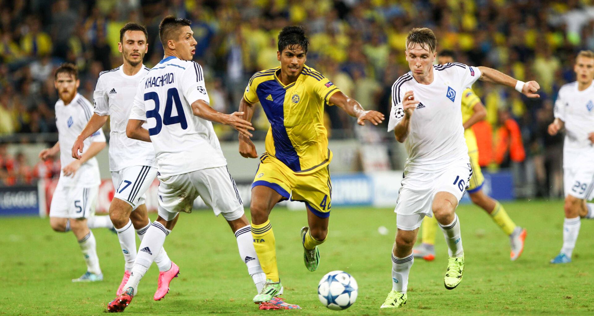 A numbers game: Maccabi reach 200th European match milestone